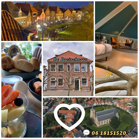 De Drei Schorre Bed & Breakfast Dreischor Ngoại thất bức ảnh