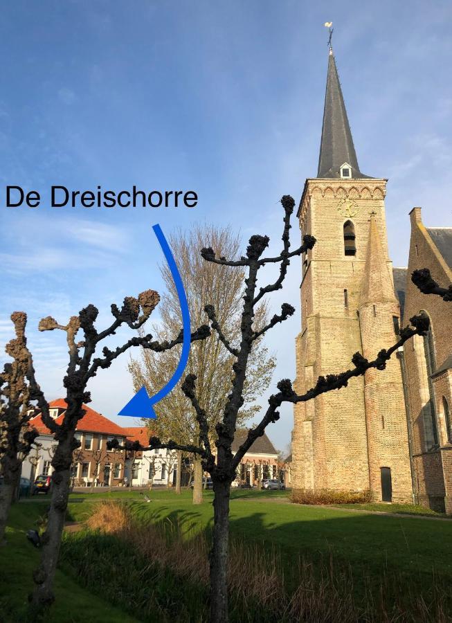 De Drei Schorre Bed & Breakfast Dreischor Ngoại thất bức ảnh