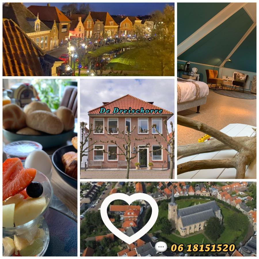 De Drei Schorre Bed & Breakfast Dreischor Ngoại thất bức ảnh